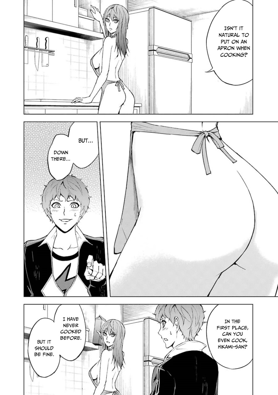 Ore no Genjitsu wa Ren'ai Game?? ka to Omottara Inochigake no Game datta chapter 35 page 14