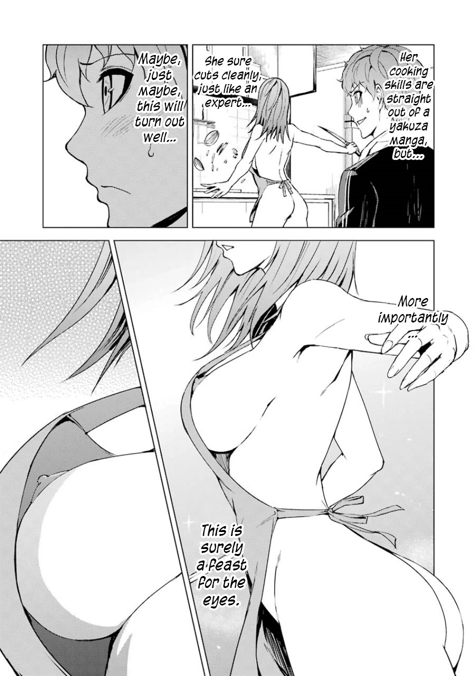 Ore no Genjitsu wa Ren'ai Game?? ka to Omottara Inochigake no Game datta chapter 35 page 17