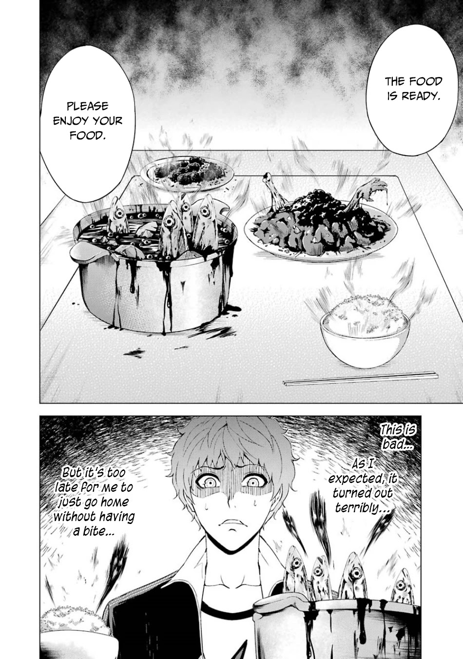 Ore no Genjitsu wa Ren'ai Game?? ka to Omottara Inochigake no Game datta chapter 35 page 18