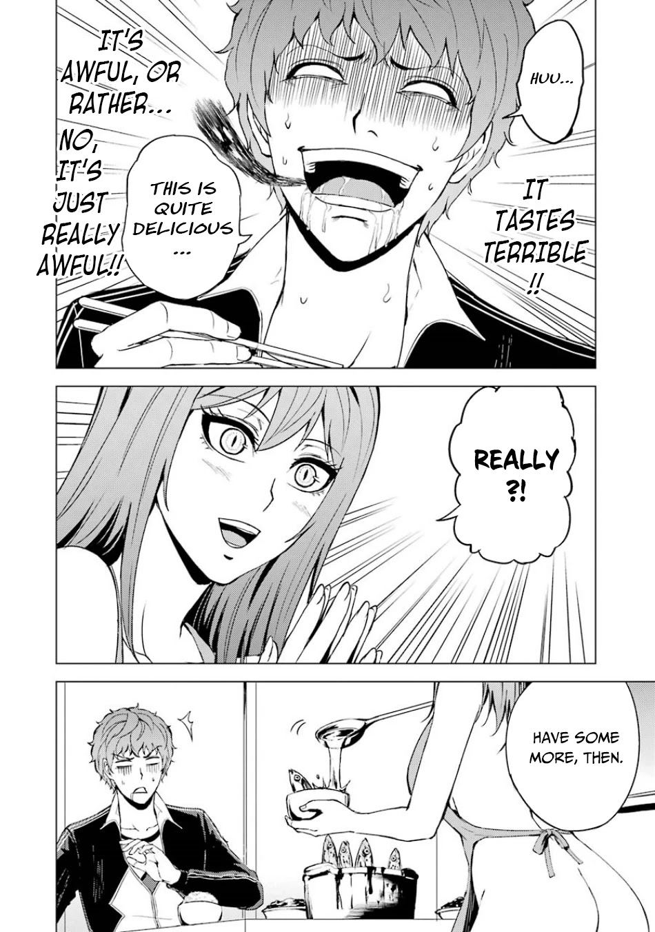 Ore no Genjitsu wa Ren'ai Game?? ka to Omottara Inochigake no Game datta chapter 35 page 20