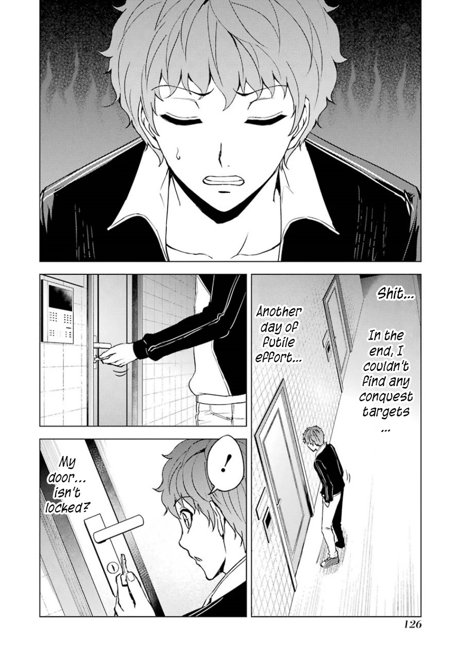 Ore no Genjitsu wa Ren'ai Game?? ka to Omottara Inochigake no Game datta chapter 35 page 26