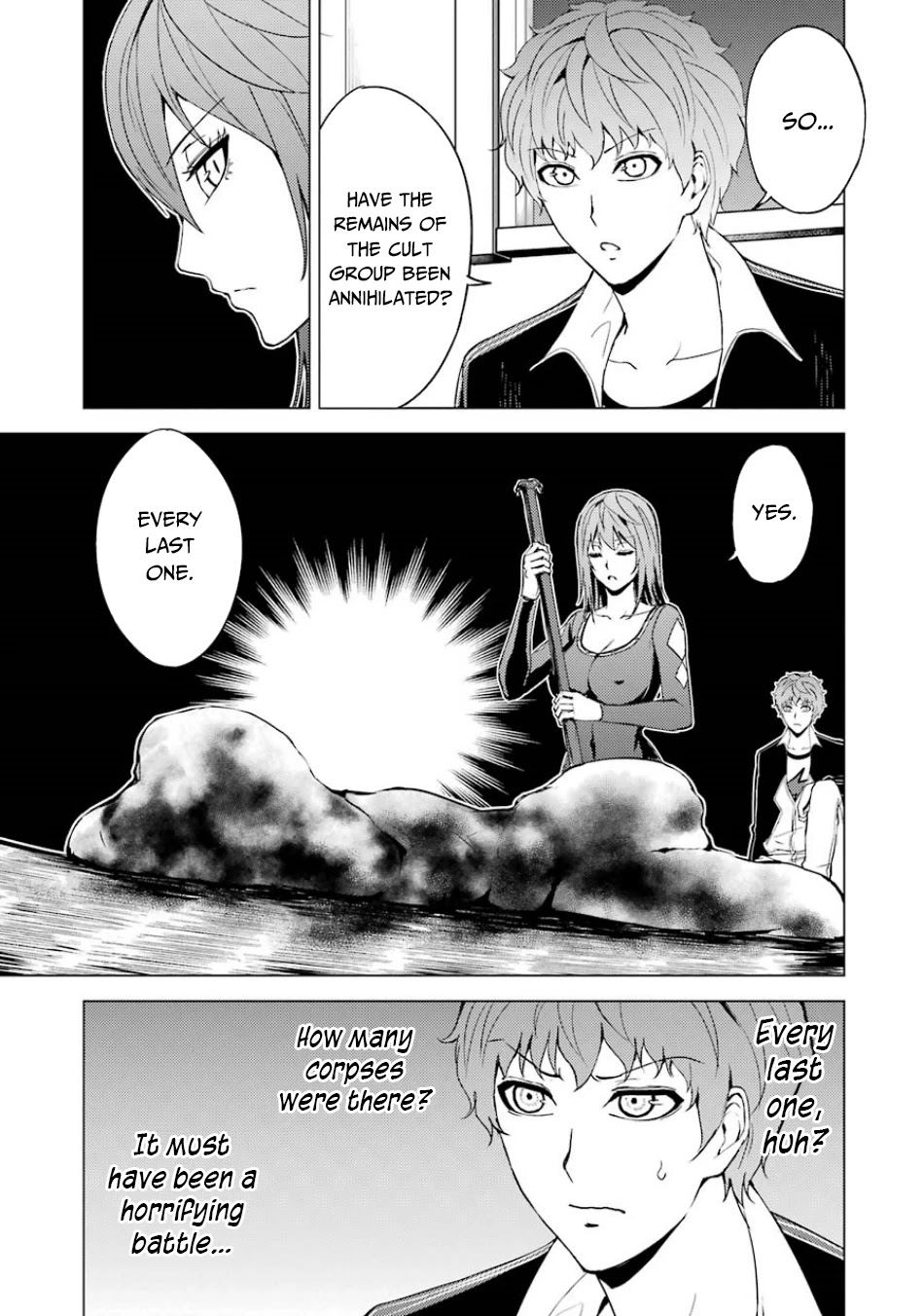 Ore no Genjitsu wa Ren'ai Game?? ka to Omottara Inochigake no Game datta chapter 35 page 4