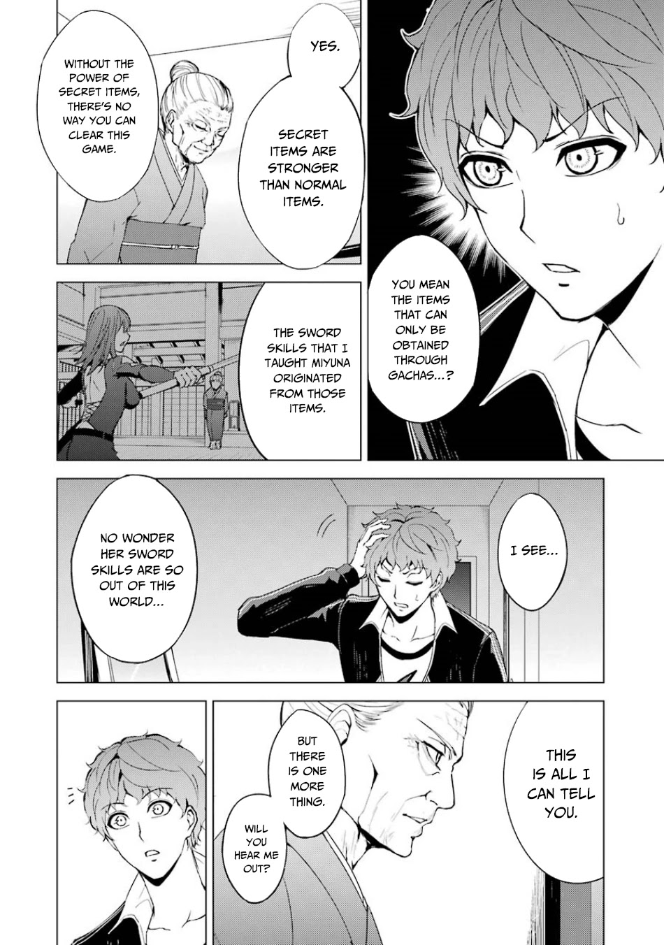 Ore no Genjitsu wa Ren'ai Game?? ka to Omottara Inochigake no Game datta chapter 35 page 41