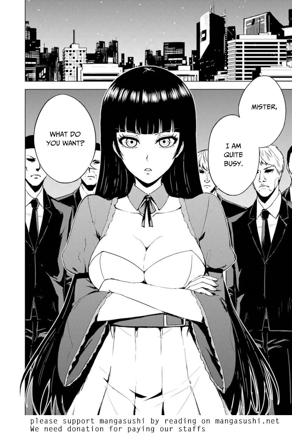 Ore no Genjitsu wa Ren'ai Game?? ka to Omottara Inochigake no Game datta chapter 35 page 47