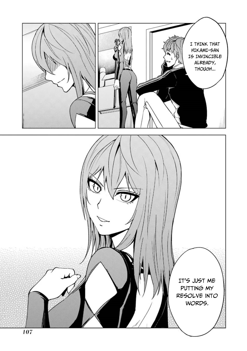 Ore no Genjitsu wa Ren'ai Game?? ka to Omottara Inochigake no Game datta chapter 35 page 8