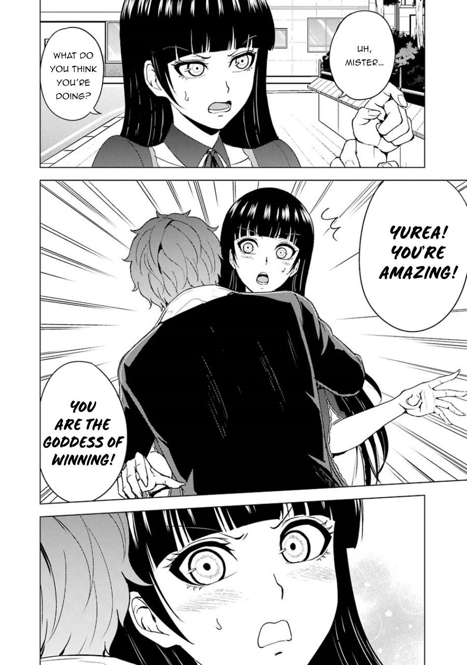 Ore no Genjitsu wa Ren'ai Game?? ka to Omottara Inochigake no Game datta chapter 36 page 10