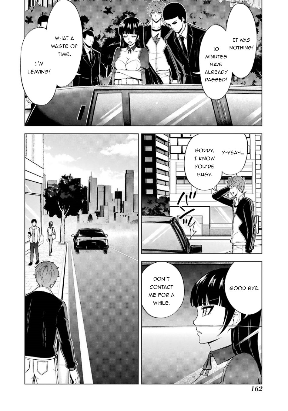 Ore no Genjitsu wa Ren'ai Game?? ka to Omottara Inochigake no Game datta chapter 36 page 14