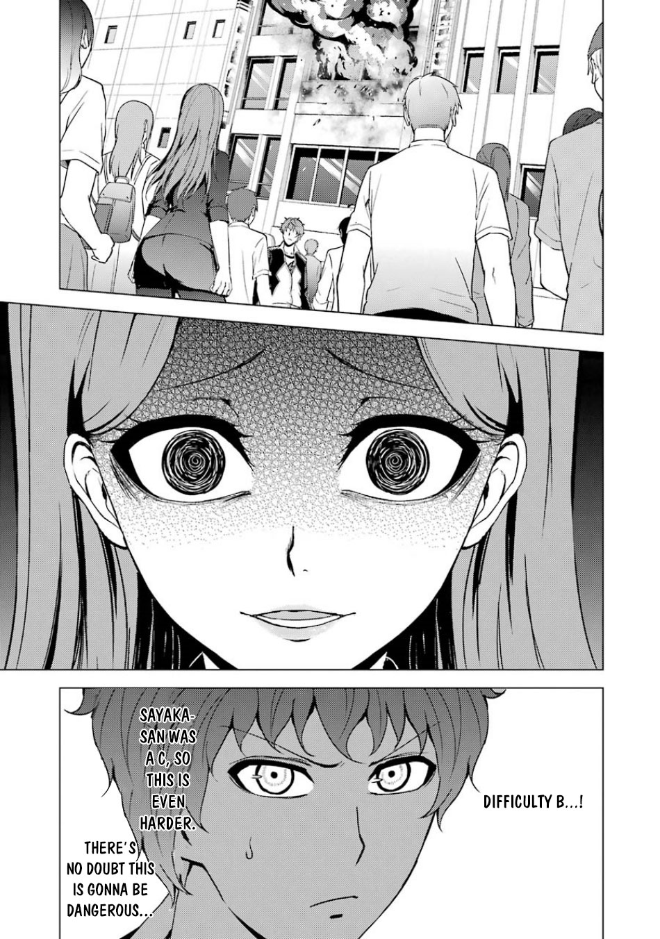 Ore no Genjitsu wa Ren'ai Game?? ka to Omottara Inochigake no Game datta chapter 36 page 27