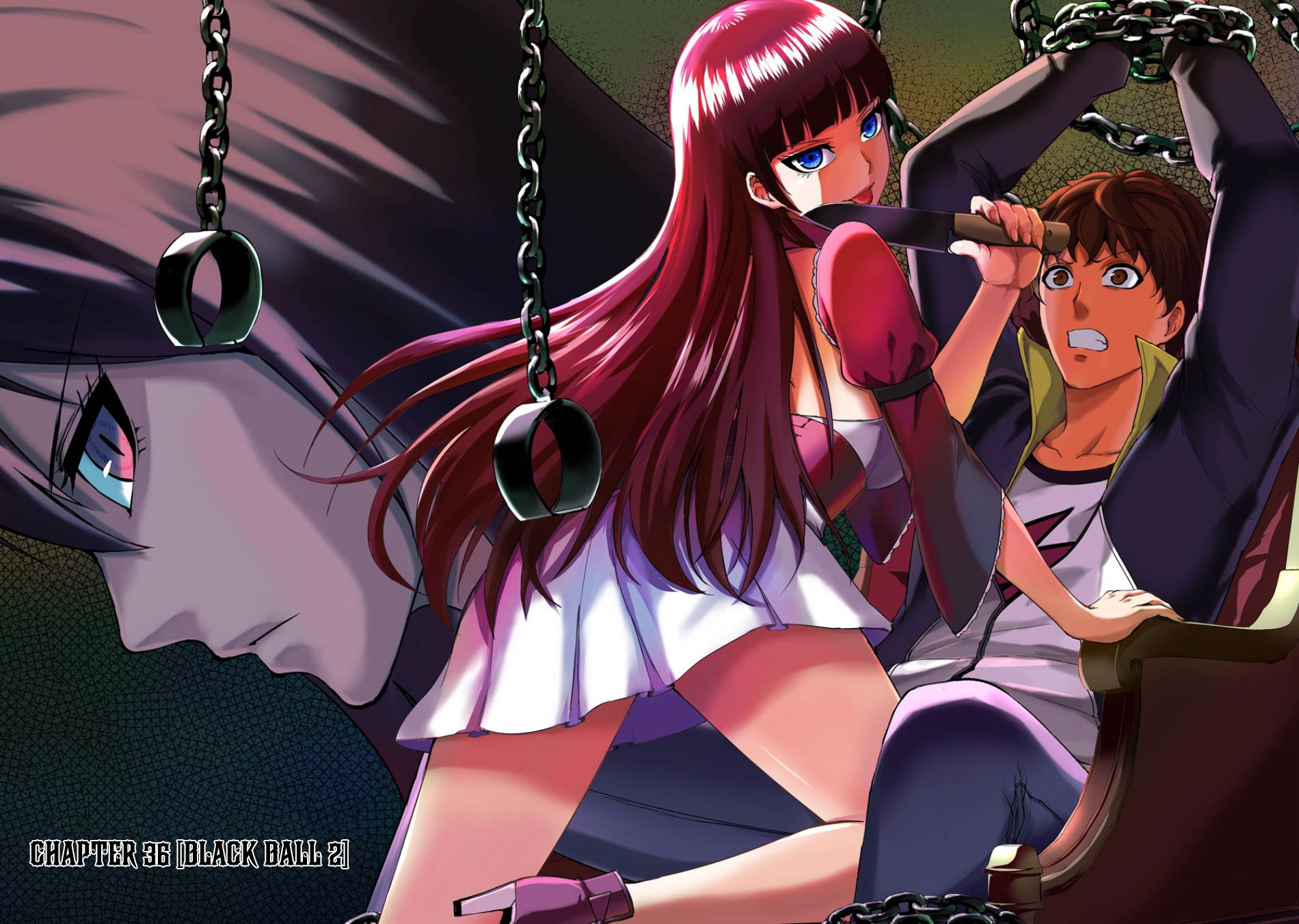 Ore no Genjitsu wa Ren'ai Game?? ka to Omottara Inochigake no Game datta chapter 36 page 3