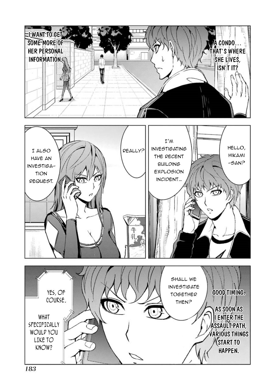 Ore no Genjitsu wa Ren'ai Game?? ka to Omottara Inochigake no Game datta chapter 36 page 35