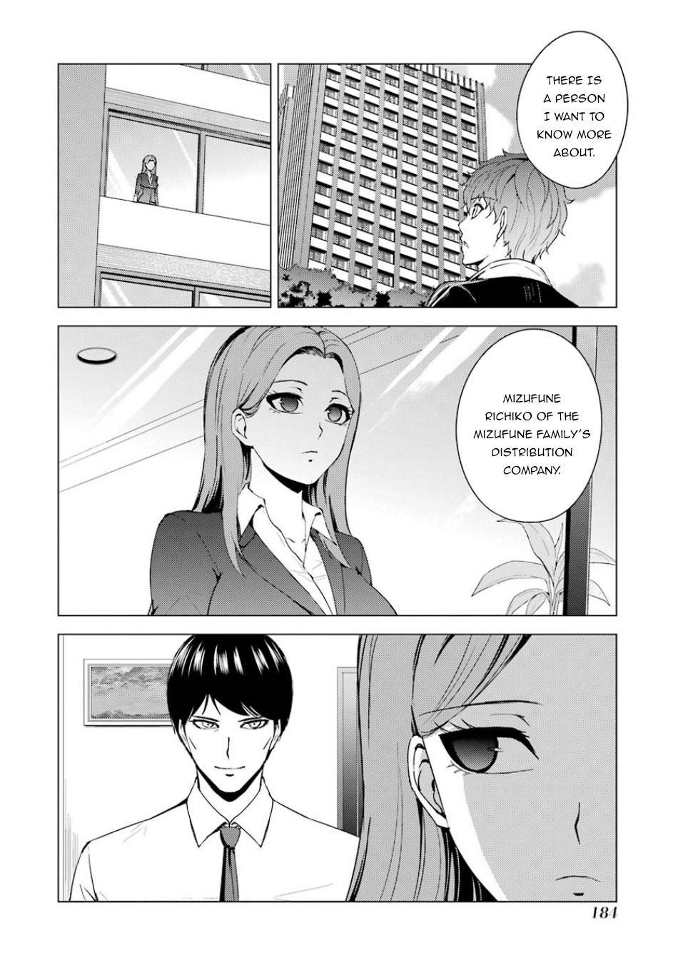 Ore no Genjitsu wa Ren'ai Game?? ka to Omottara Inochigake no Game datta chapter 36 page 36