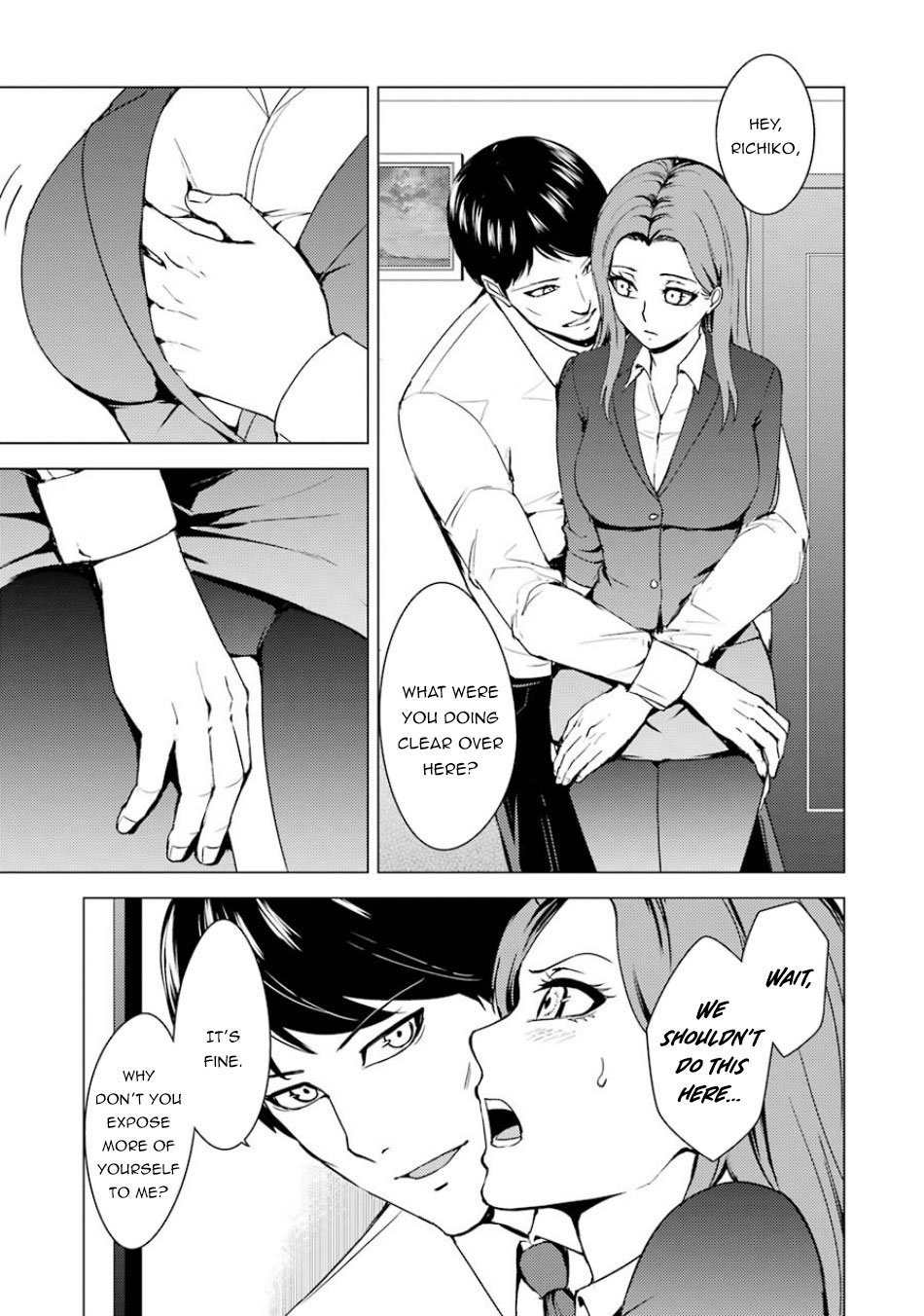 Ore no Genjitsu wa Ren'ai Game?? ka to Omottara Inochigake no Game datta chapter 36 page 37