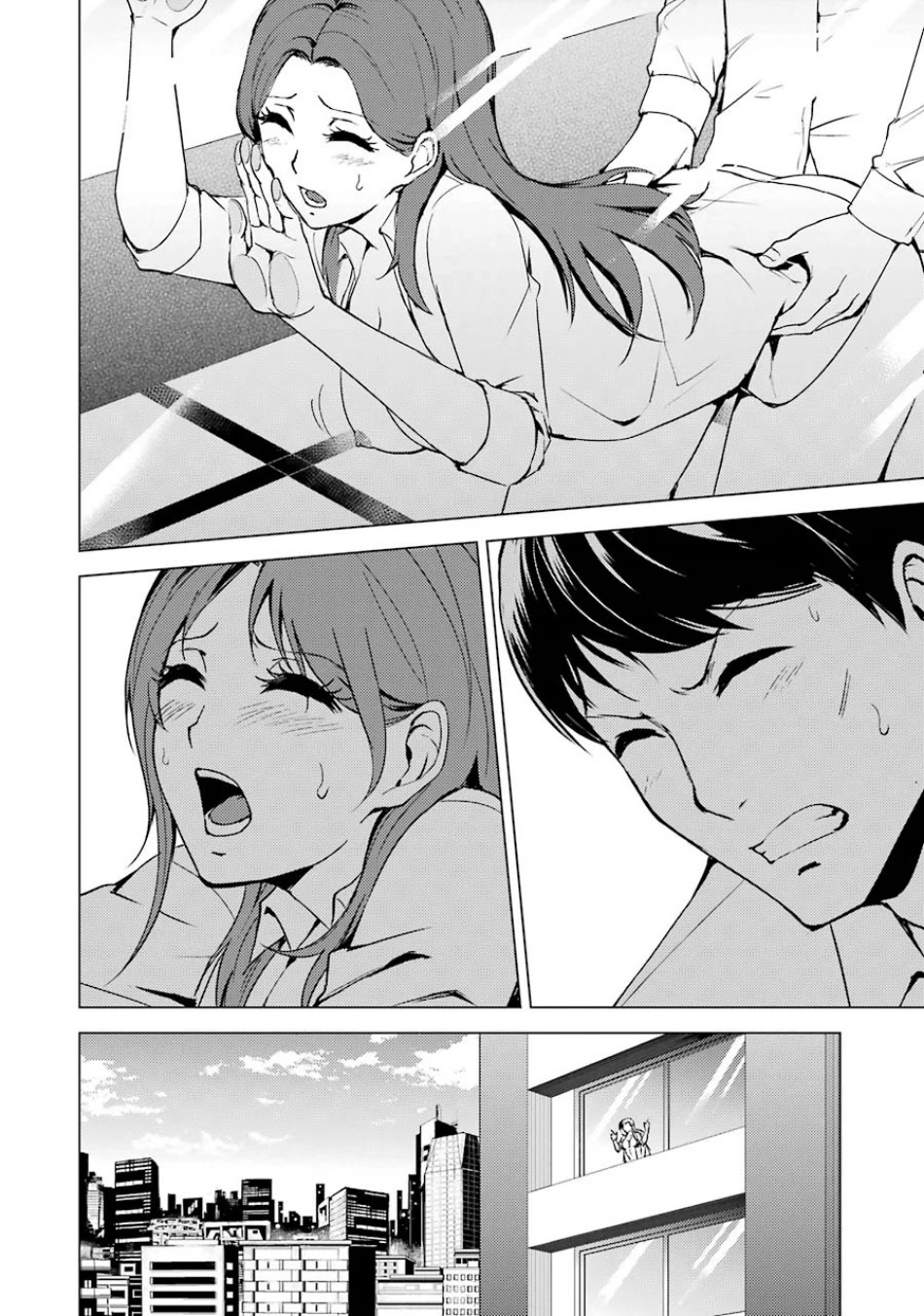 Ore no Genjitsu wa Ren'ai Game?? ka to Omottara Inochigake no Game datta chapter 36 page 40