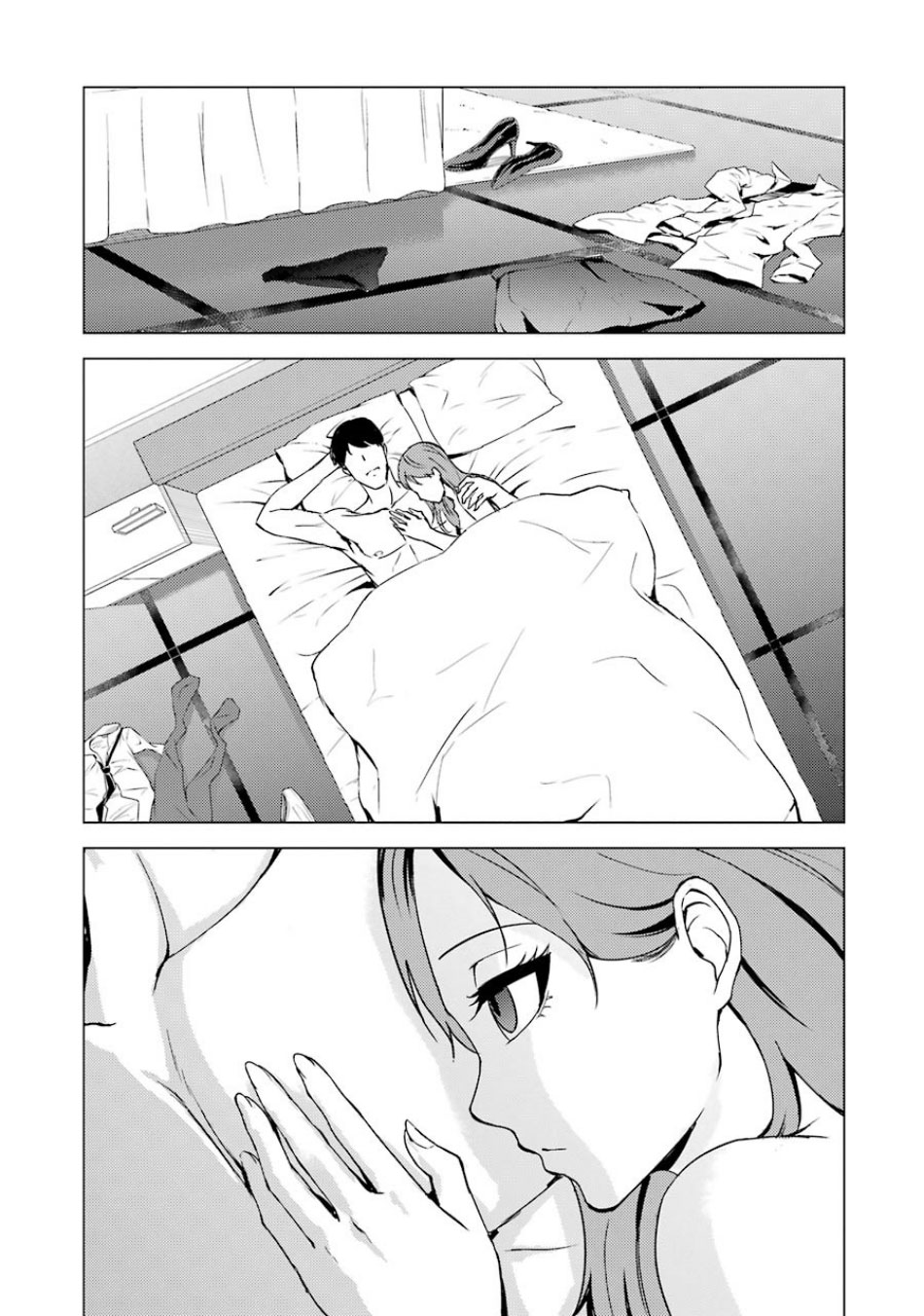 Ore no Genjitsu wa Ren'ai Game?? ka to Omottara Inochigake no Game datta chapter 36 page 41