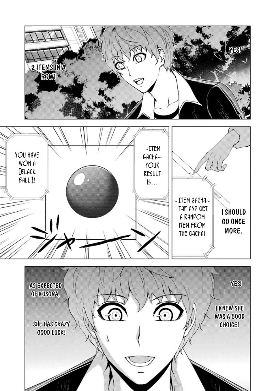 Ore no Genjitsu wa Ren'ai Game?? ka to Omottara Inochigake no Game datta chapter 36 page 9