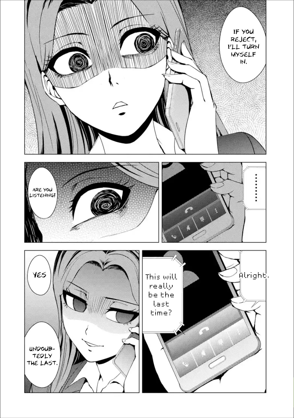 Ore no Genjitsu wa Ren'ai Game?? ka to Omottara Inochigake no Game datta chapter 37 page 13