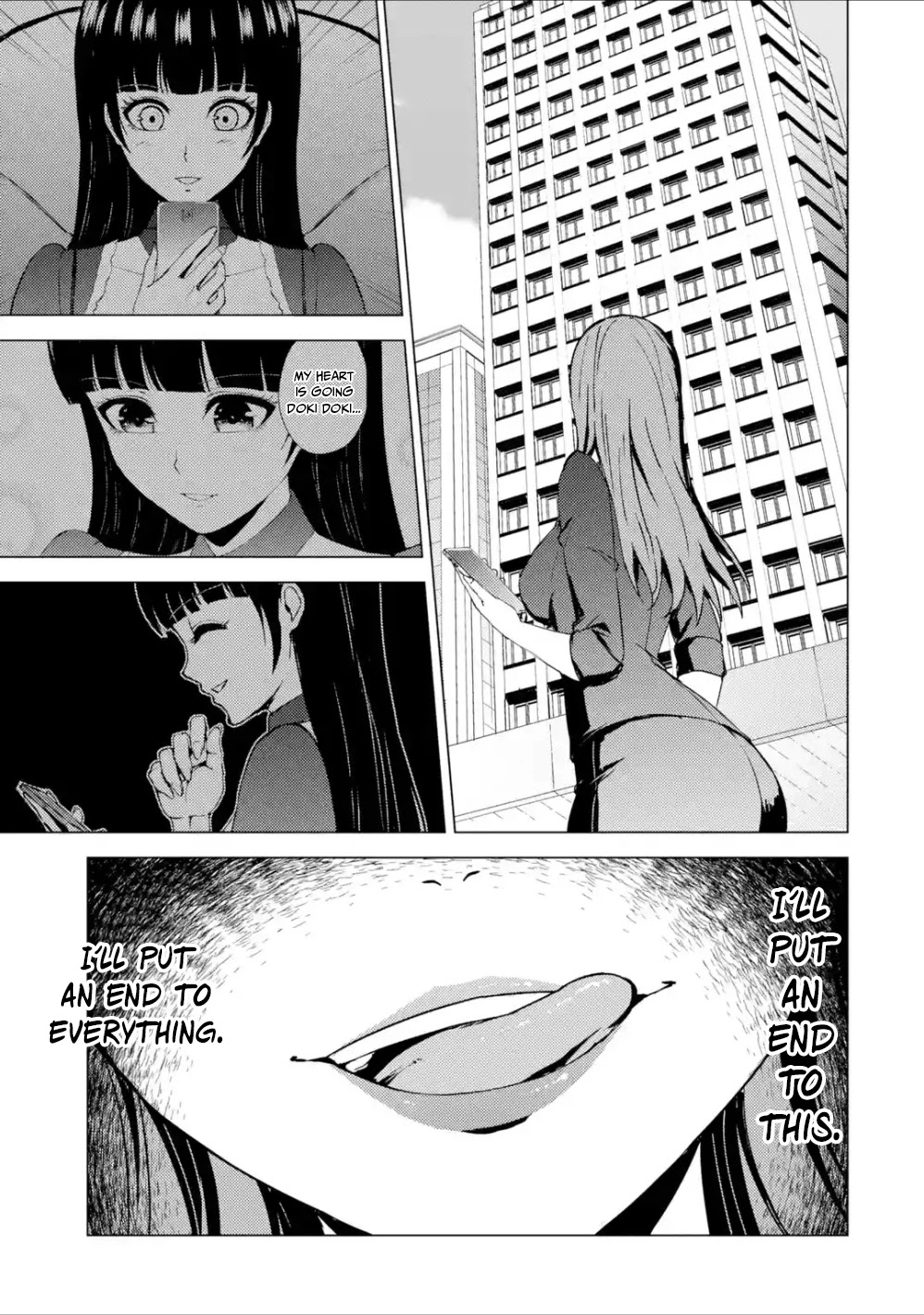 Ore no Genjitsu wa Ren'ai Game?? ka to Omottara Inochigake no Game datta chapter 37 page 14