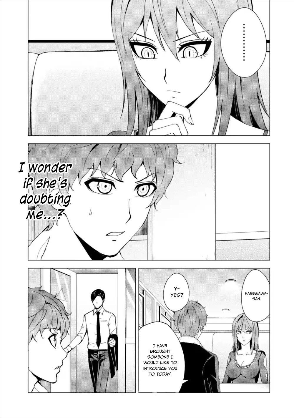 Ore no Genjitsu wa Ren'ai Game?? ka to Omottara Inochigake no Game datta chapter 37 page 18