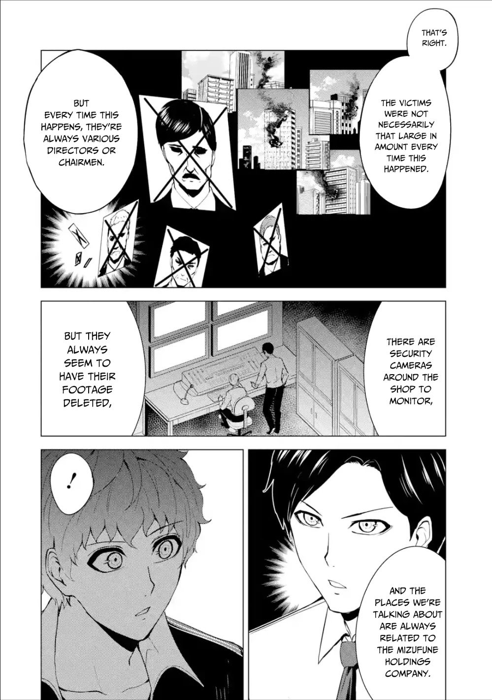 Ore no Genjitsu wa Ren'ai Game?? ka to Omottara Inochigake no Game datta chapter 37 page 21