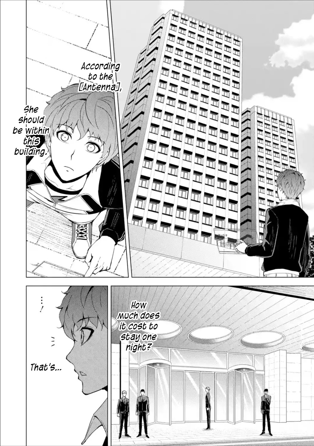 Ore no Genjitsu wa Ren'ai Game?? ka to Omottara Inochigake no Game datta chapter 37 page 25