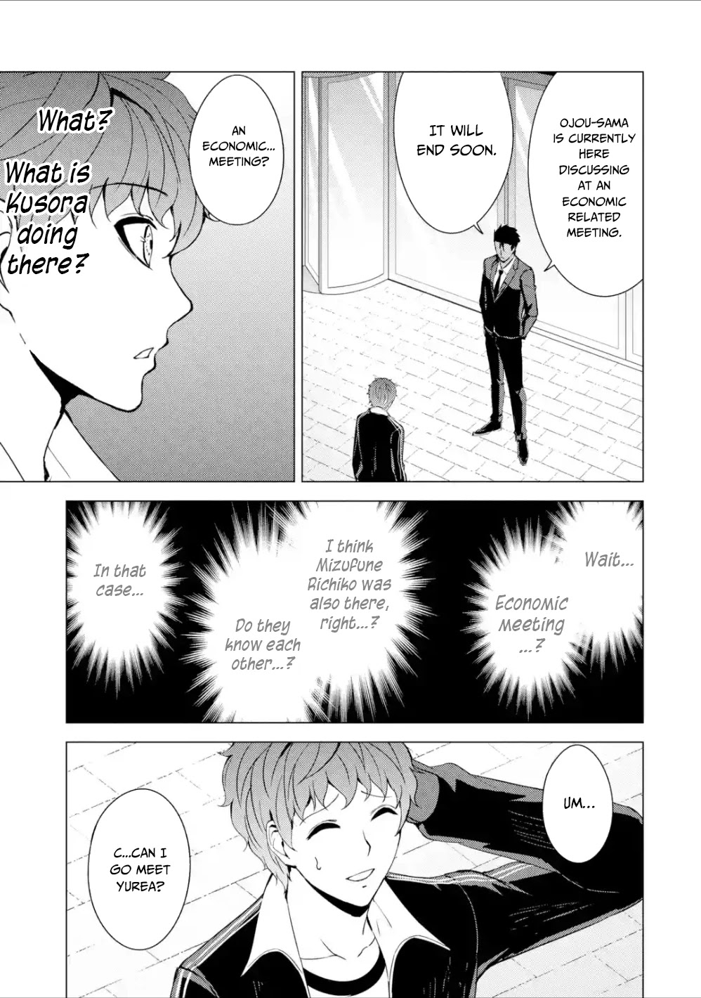 Ore no Genjitsu wa Ren'ai Game?? ka to Omottara Inochigake no Game datta chapter 37 page 28