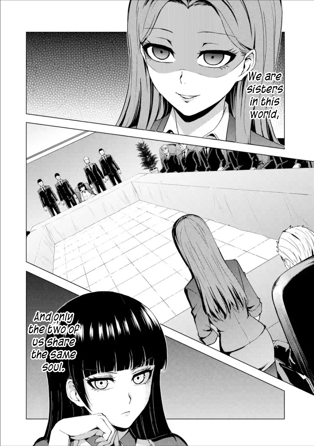 Ore no Genjitsu wa Ren'ai Game?? ka to Omottara Inochigake no Game datta chapter 37 page 3