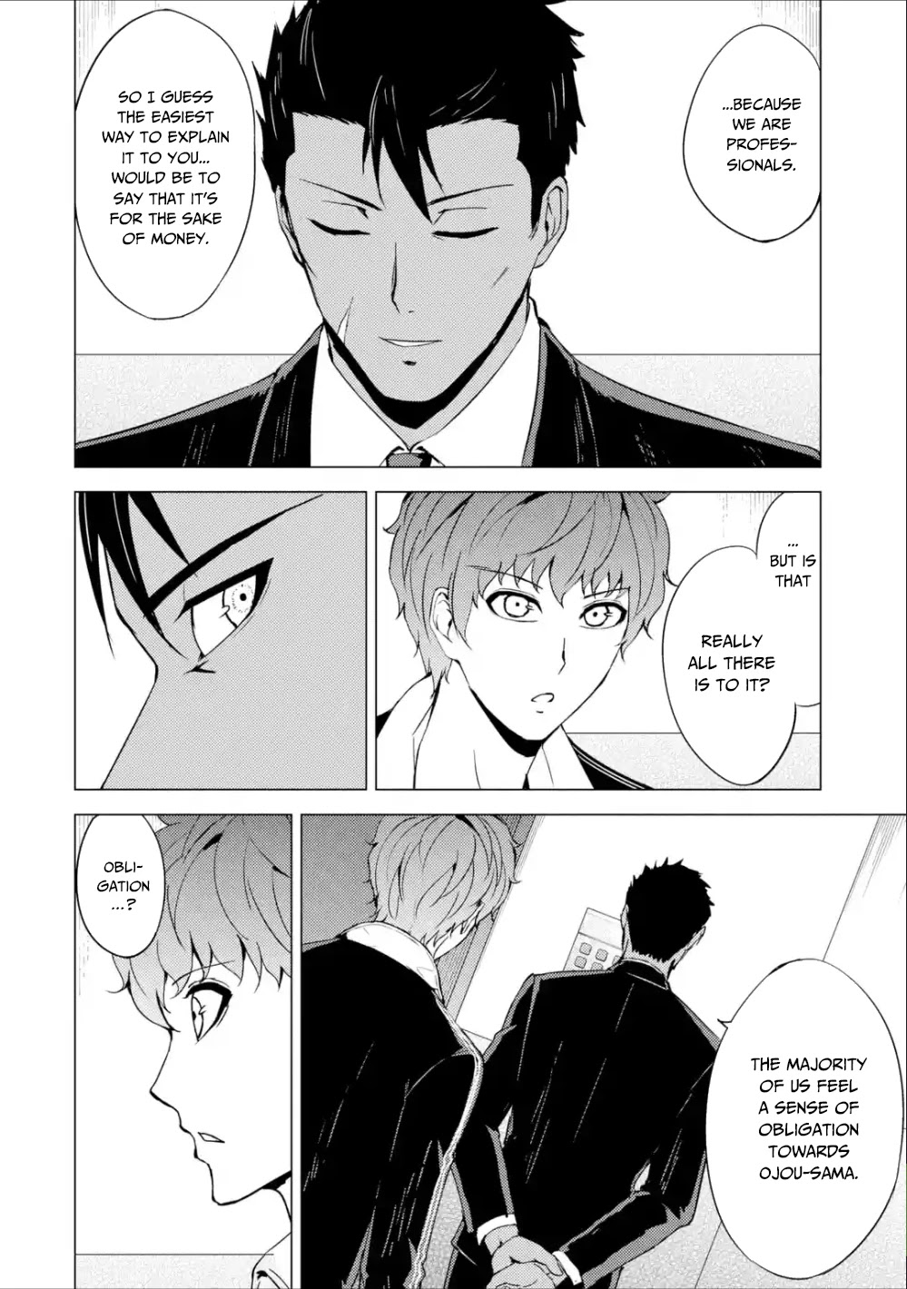 Ore no Genjitsu wa Ren'ai Game?? ka to Omottara Inochigake no Game datta chapter 37 page 31