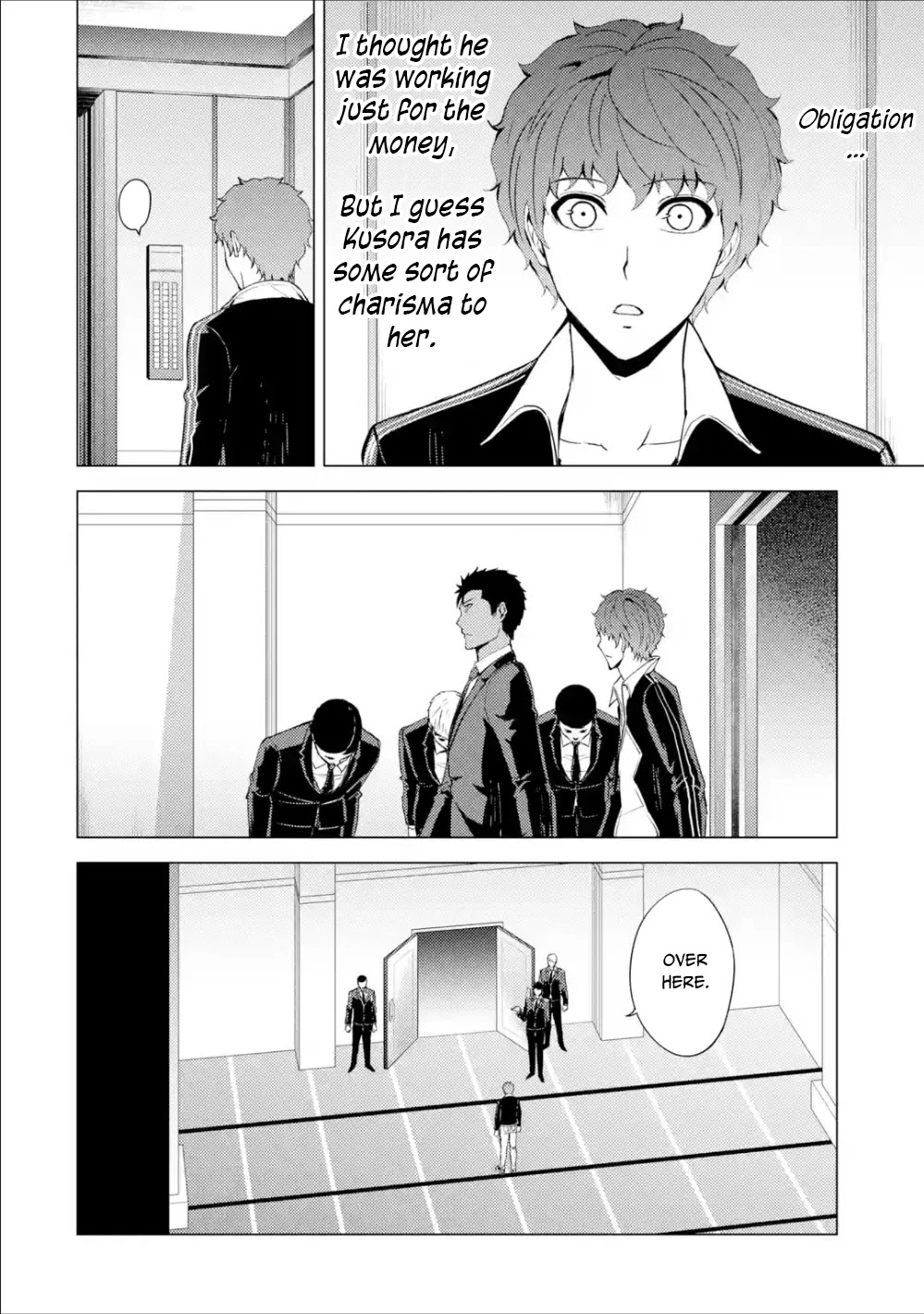 Ore no Genjitsu wa Ren'ai Game?? ka to Omottara Inochigake no Game datta chapter 37 page 33