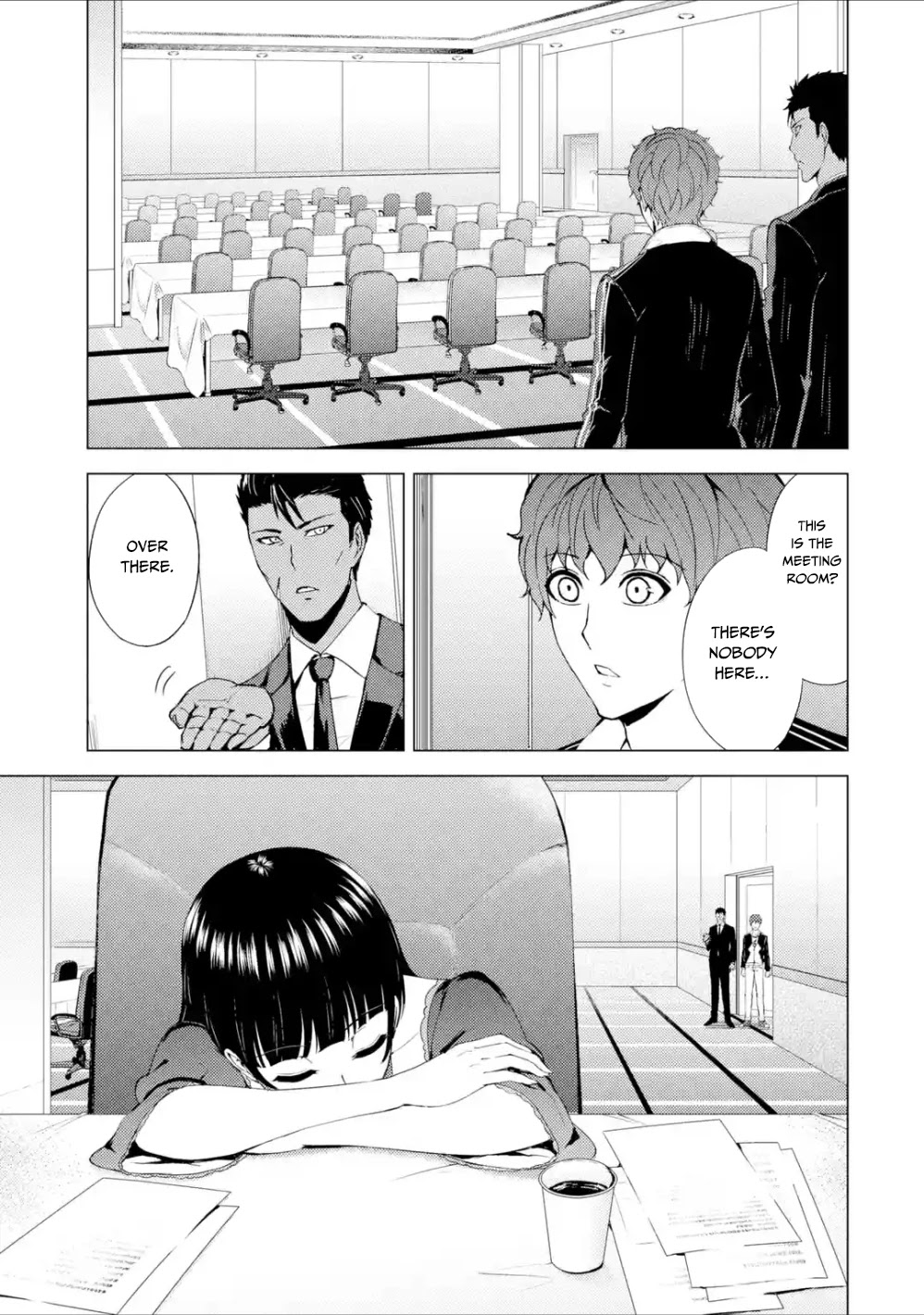 Ore no Genjitsu wa Ren'ai Game?? ka to Omottara Inochigake no Game datta chapter 37 page 34