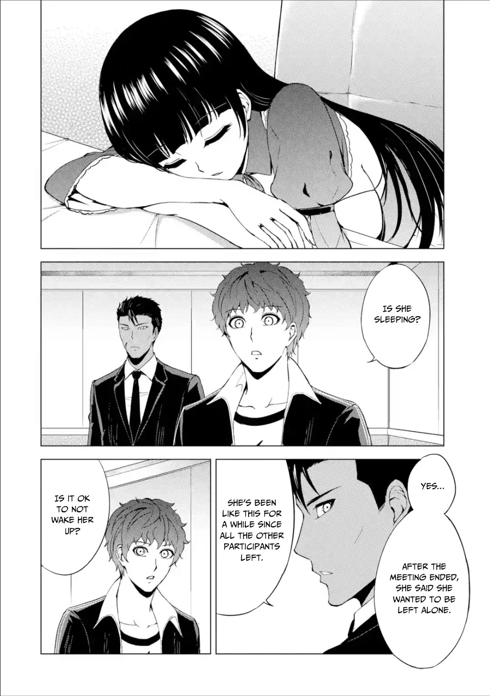 Ore no Genjitsu wa Ren'ai Game?? ka to Omottara Inochigake no Game datta chapter 37 page 35