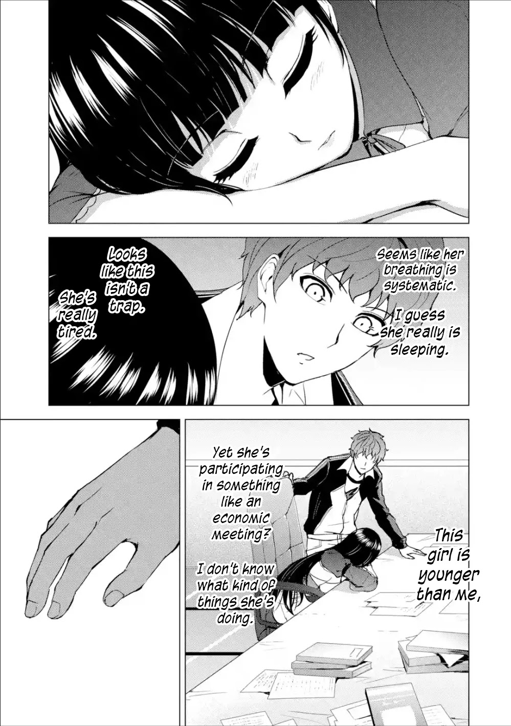 Ore no Genjitsu wa Ren'ai Game?? ka to Omottara Inochigake no Game datta chapter 37 page 38