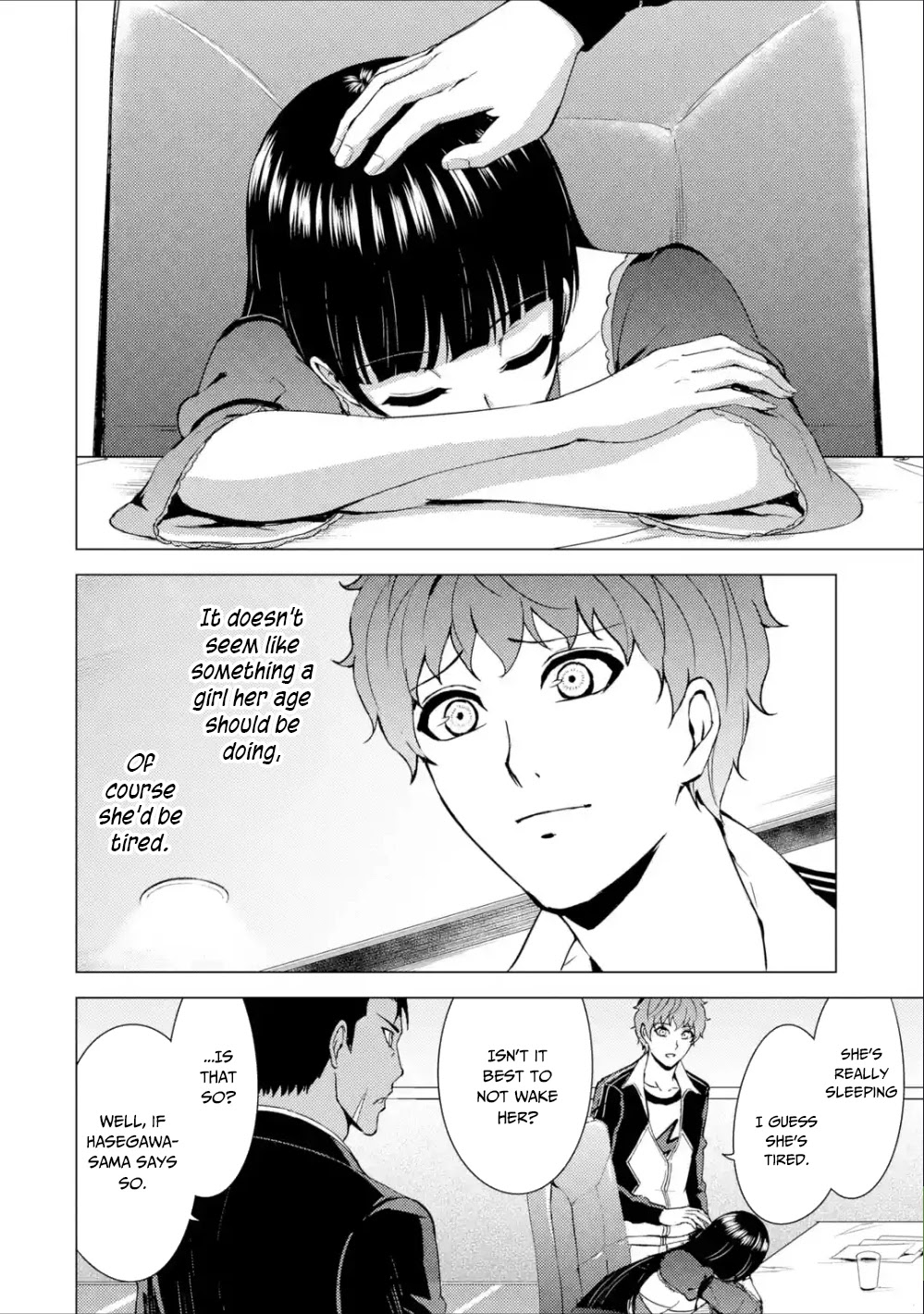 Ore no Genjitsu wa Ren'ai Game?? ka to Omottara Inochigake no Game datta chapter 37 page 39