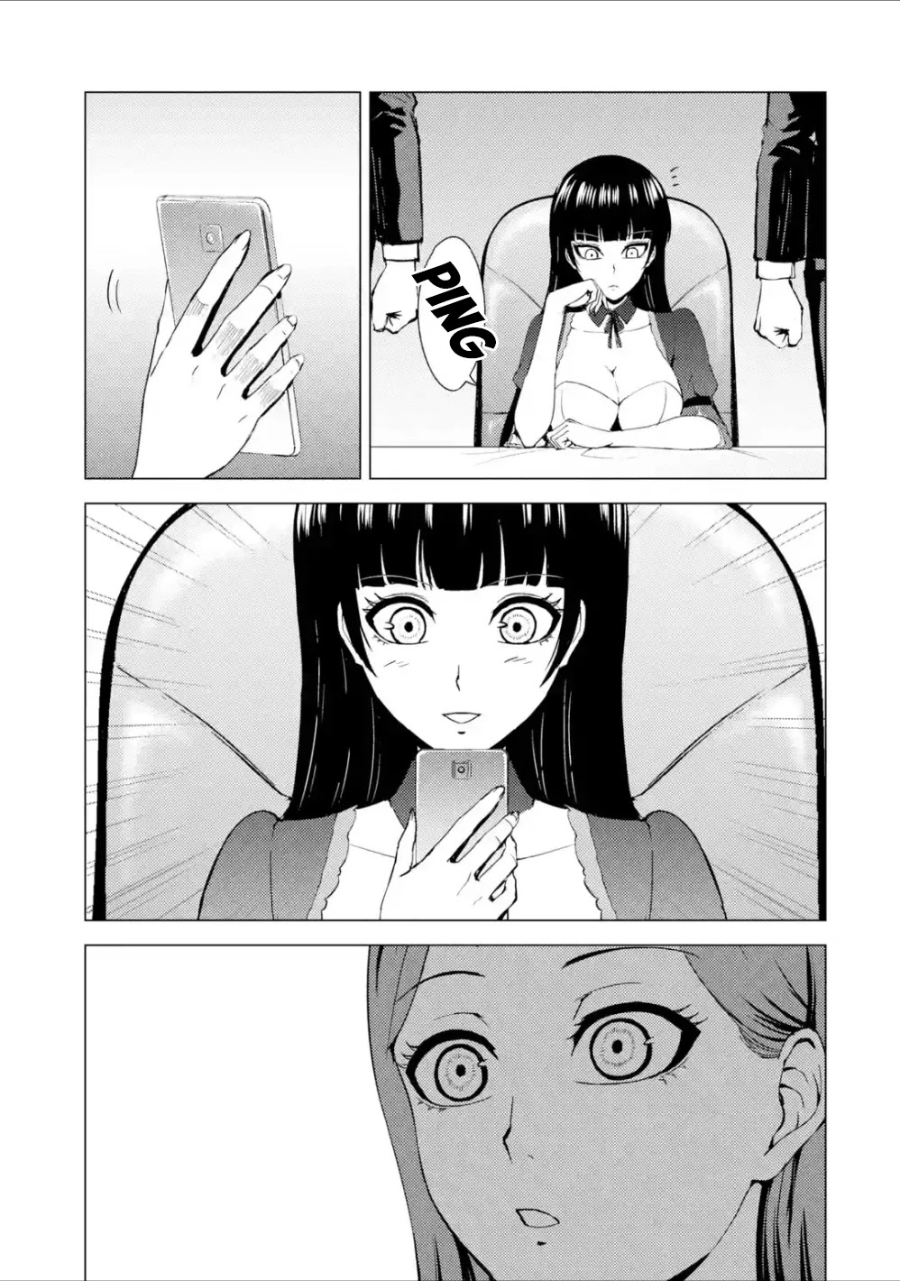 Ore no Genjitsu wa Ren'ai Game?? ka to Omottara Inochigake no Game datta chapter 37 page 4