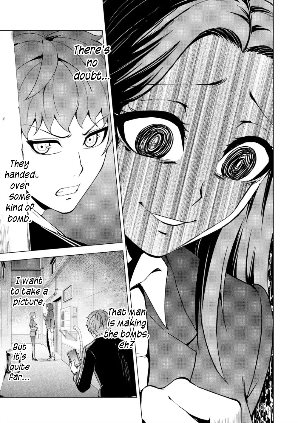 Ore no Genjitsu wa Ren'ai Game?? ka to Omottara Inochigake no Game datta chapter 37 page 46