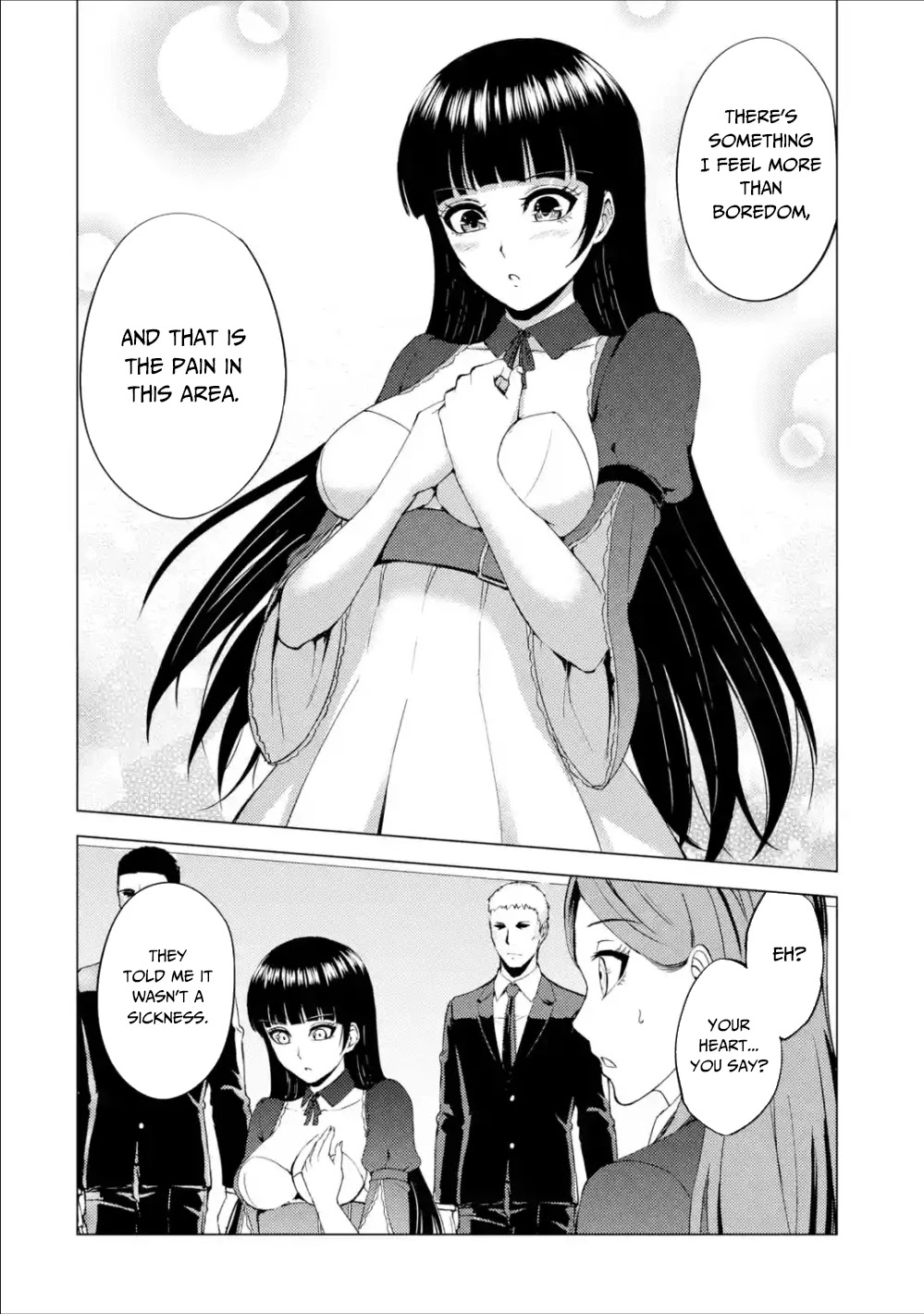 Ore no Genjitsu wa Ren'ai Game?? ka to Omottara Inochigake no Game datta chapter 37 page 7