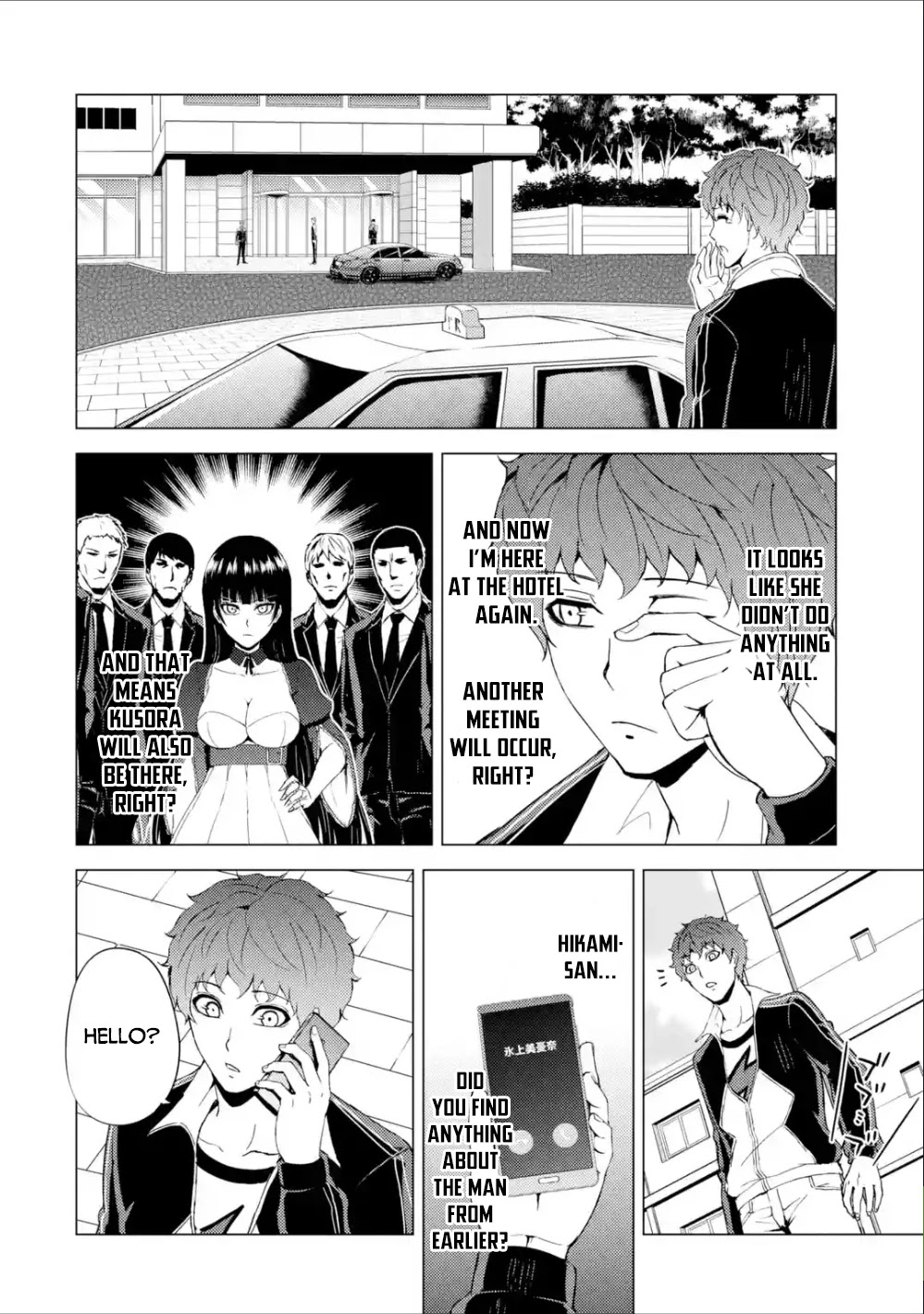 Ore no Genjitsu wa Ren'ai Game?? ka to Omottara Inochigake no Game datta chapter 38 page 11