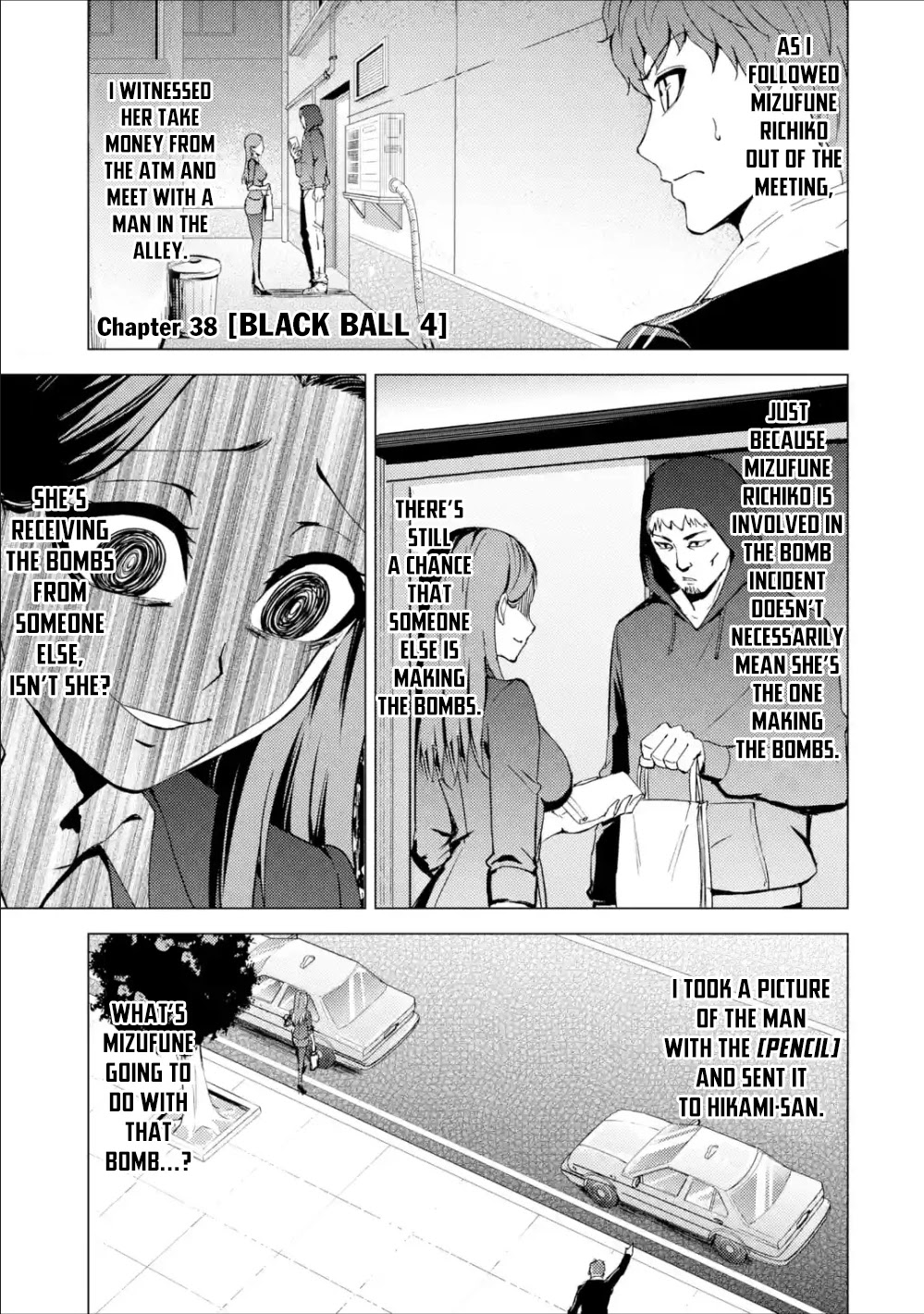 Ore no Genjitsu wa Ren'ai Game?? ka to Omottara Inochigake no Game datta chapter 38 page 2