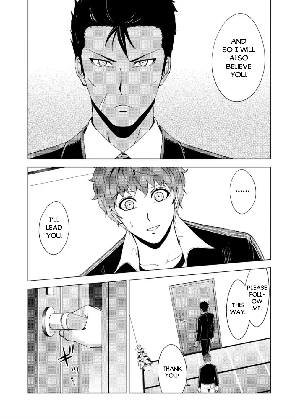 Ore no Genjitsu wa Ren'ai Game?? ka to Omottara Inochigake no Game datta chapter 38 page 20