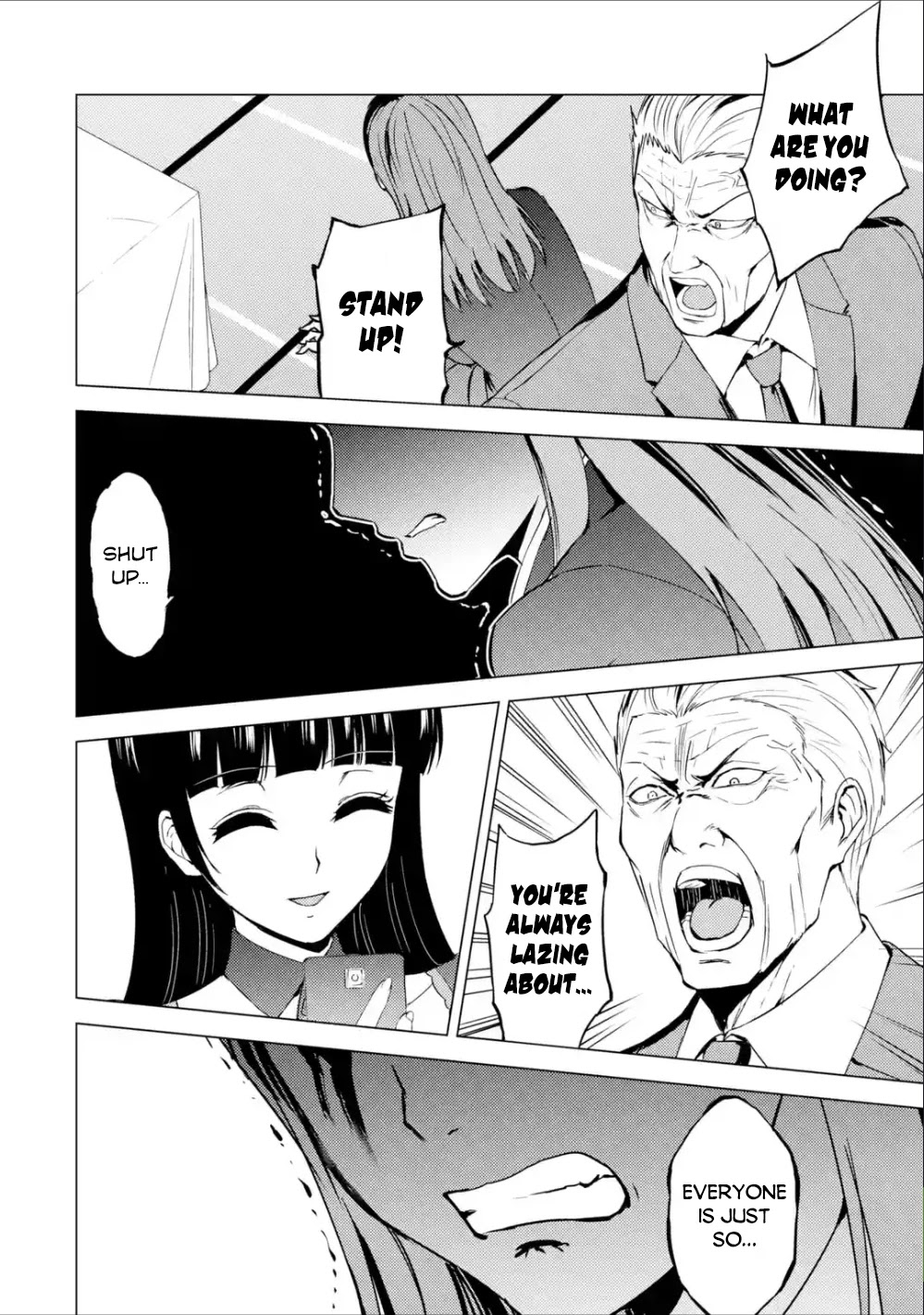 Ore no Genjitsu wa Ren'ai Game?? ka to Omottara Inochigake no Game datta chapter 38 page 27