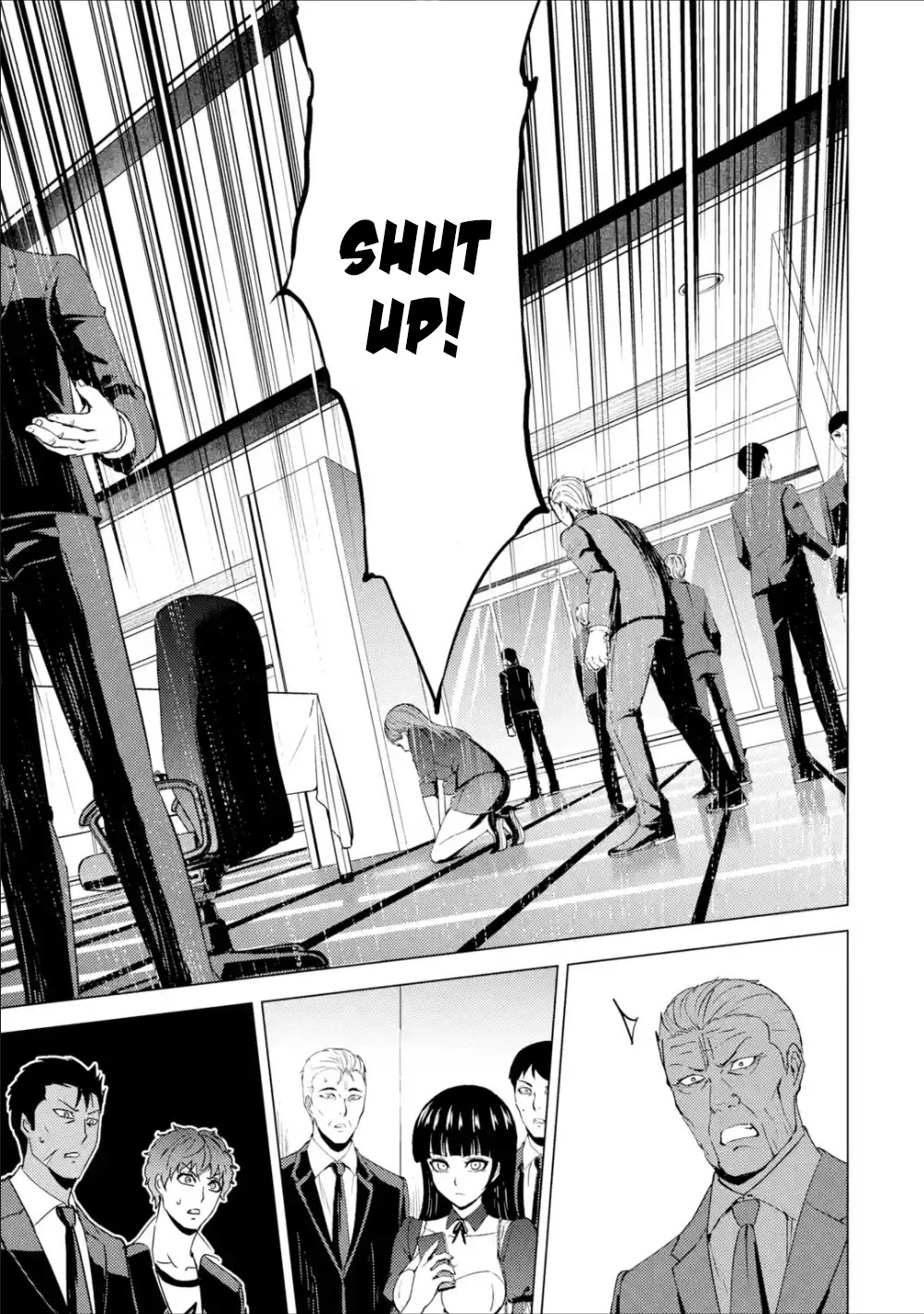 Ore no Genjitsu wa Ren'ai Game?? ka to Omottara Inochigake no Game datta chapter 38 page 28