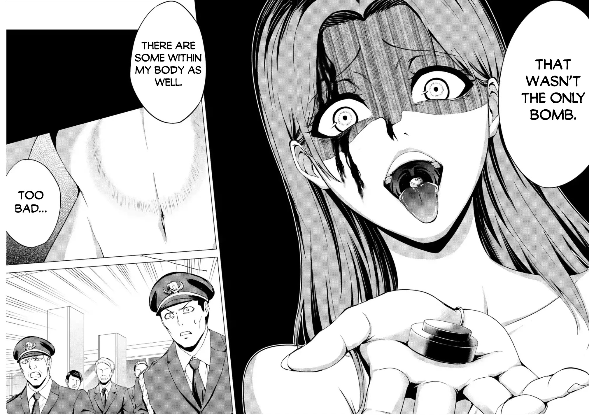Ore no Genjitsu wa Ren'ai Game?? ka to Omottara Inochigake no Game datta chapter 38 page 42