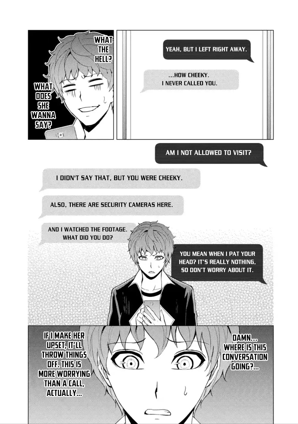 Ore no Genjitsu wa Ren'ai Game?? ka to Omottara Inochigake no Game datta chapter 38 page 6