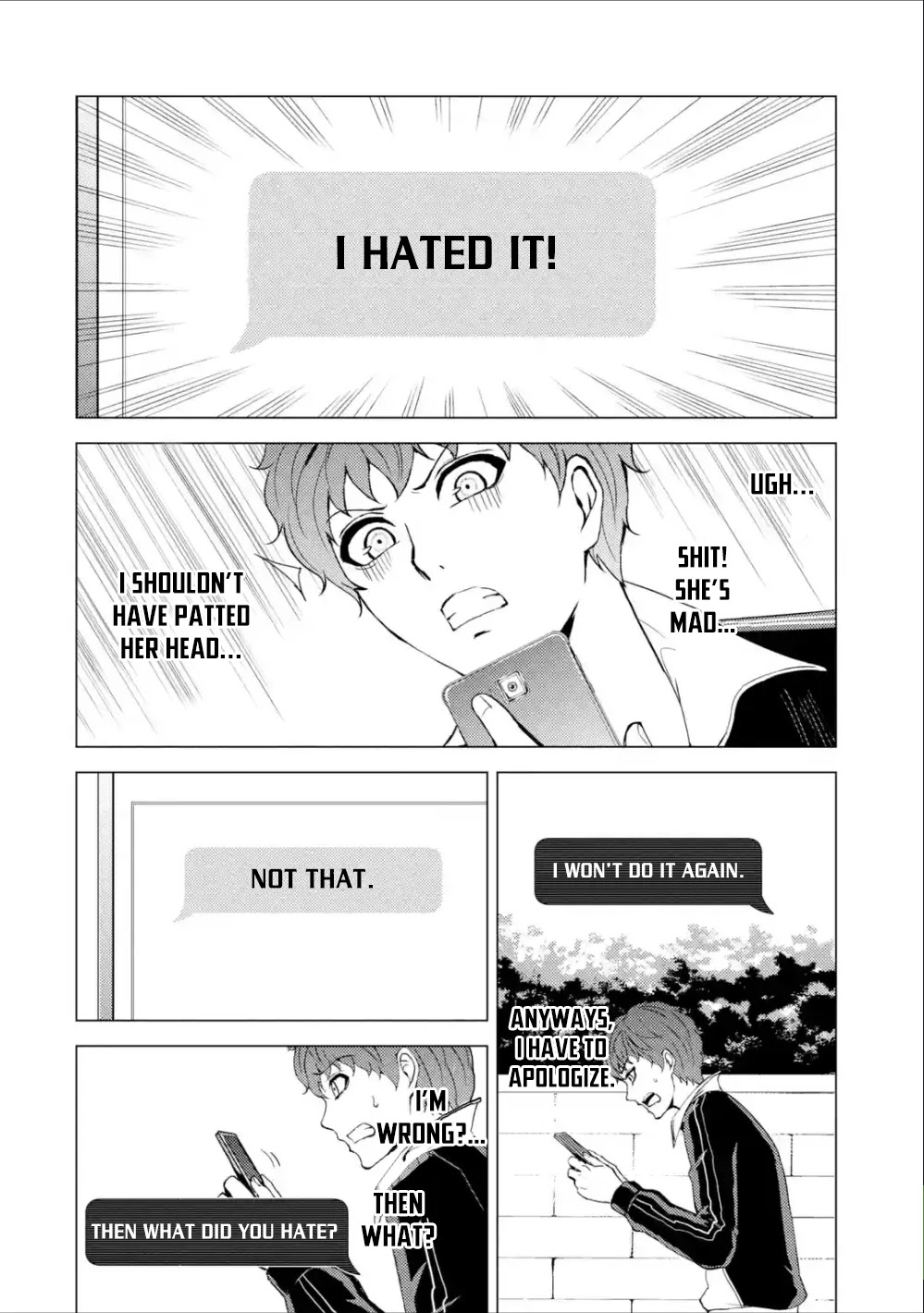 Ore no Genjitsu wa Ren'ai Game?? ka to Omottara Inochigake no Game datta chapter 38 page 7