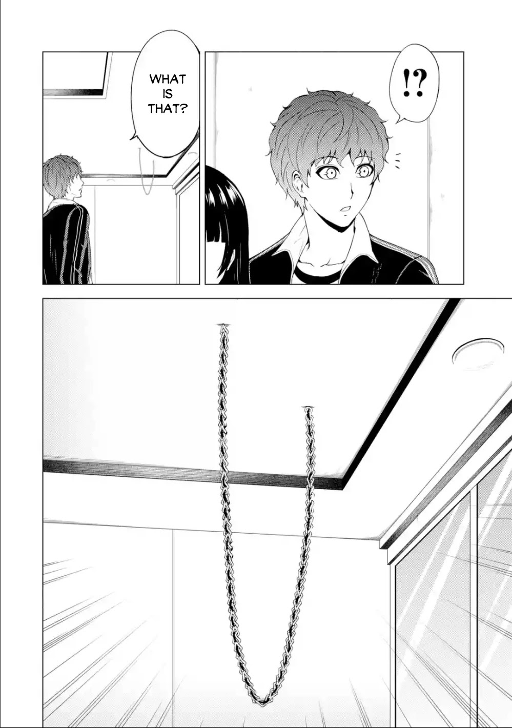 Ore no Genjitsu wa Ren'ai Game?? ka to Omottara Inochigake no Game datta chapter 39 page 10