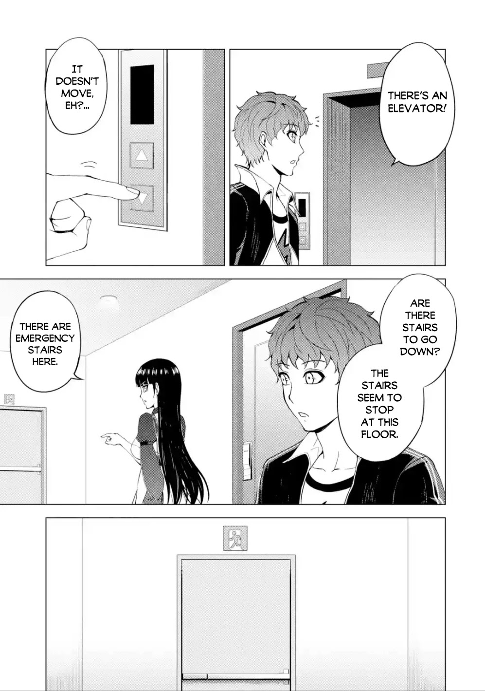 Ore no Genjitsu wa Ren'ai Game?? ka to Omottara Inochigake no Game datta chapter 39 page 13