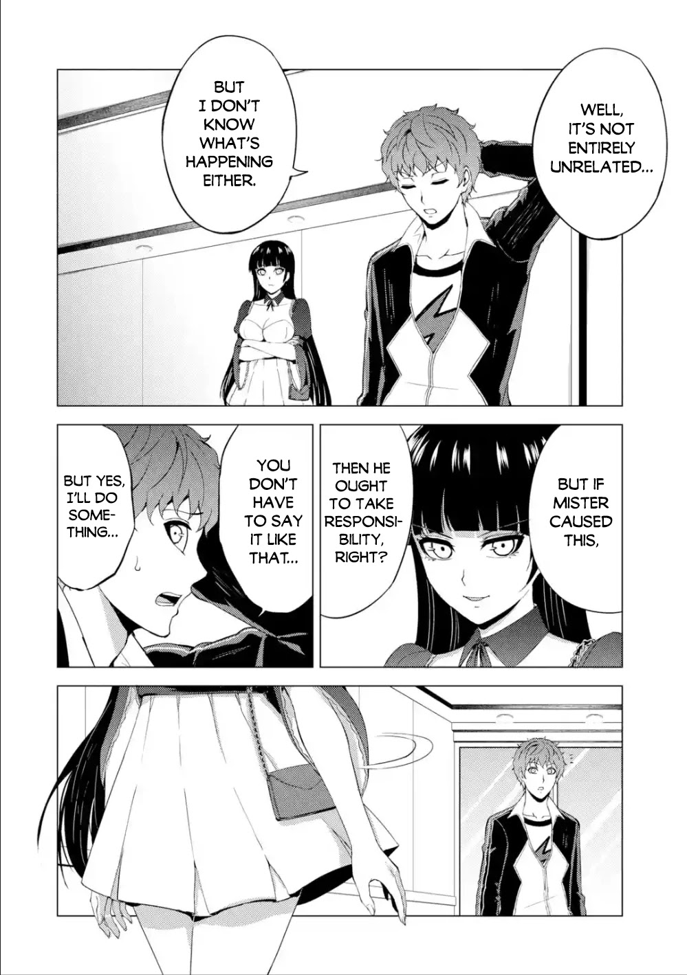 Ore no Genjitsu wa Ren'ai Game?? ka to Omottara Inochigake no Game datta chapter 39 page 20