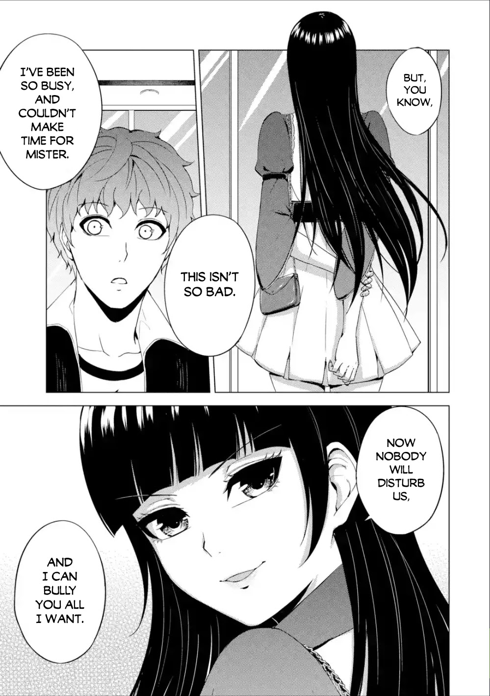 Ore no Genjitsu wa Ren'ai Game?? ka to Omottara Inochigake no Game datta chapter 39 page 21