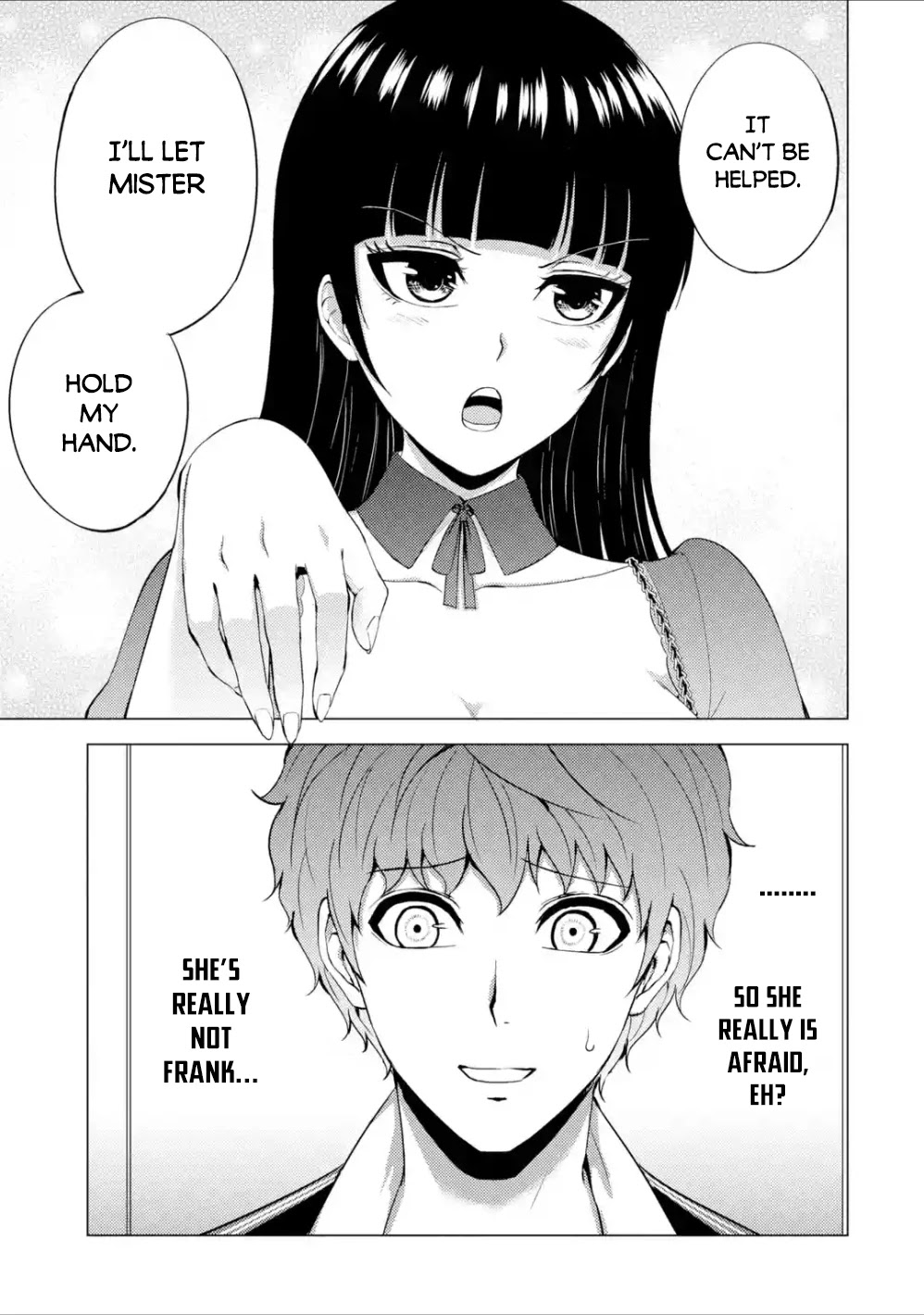 Ore no Genjitsu wa Ren'ai Game?? ka to Omottara Inochigake no Game datta chapter 39 page 25