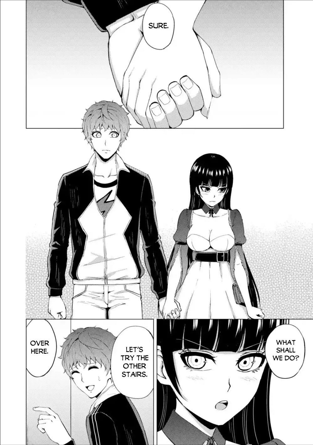 Ore no Genjitsu wa Ren'ai Game?? ka to Omottara Inochigake no Game datta chapter 39 page 26