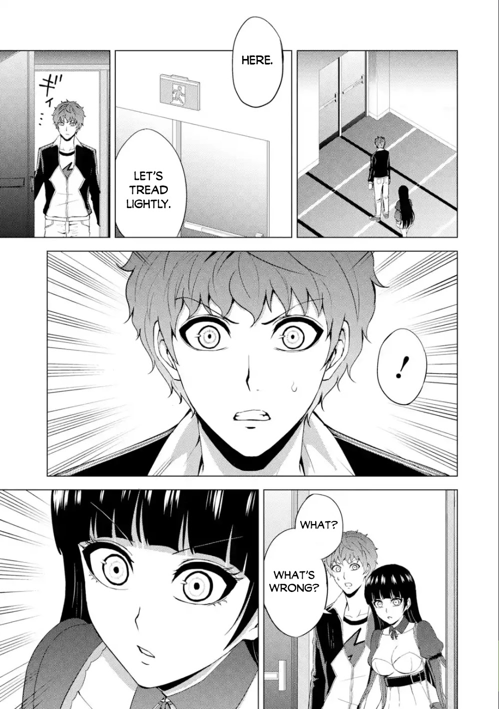 Ore no Genjitsu wa Ren'ai Game?? ka to Omottara Inochigake no Game datta chapter 39 page 27